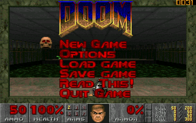 Doom [Falcon030] [TT030] atari screenshot